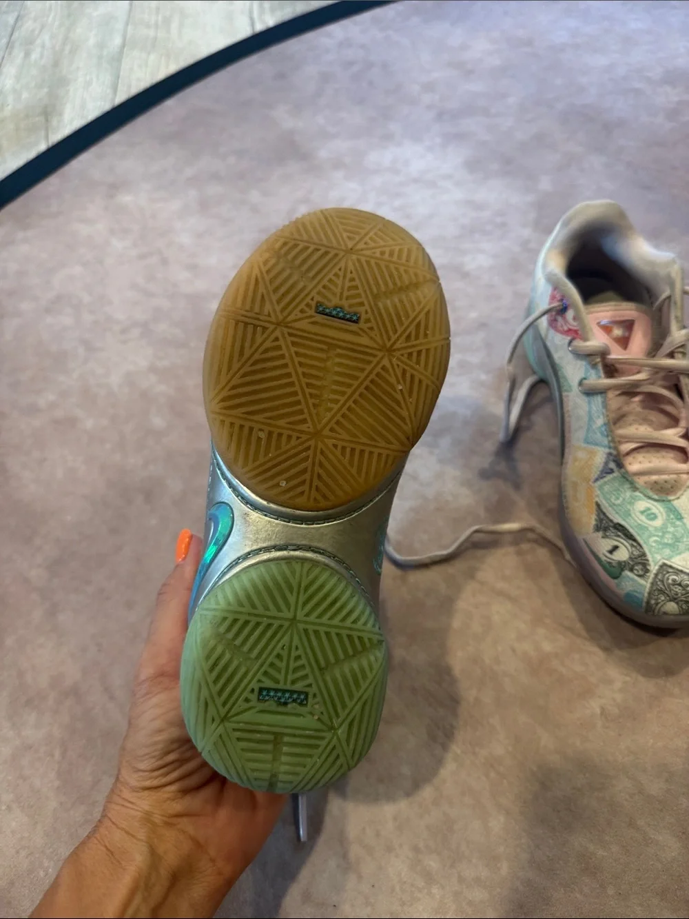 Nike LaBron 22 Monopoly Sneakers